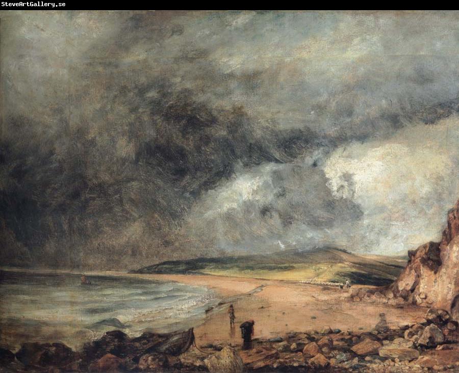 John Constable Weymouth Bay